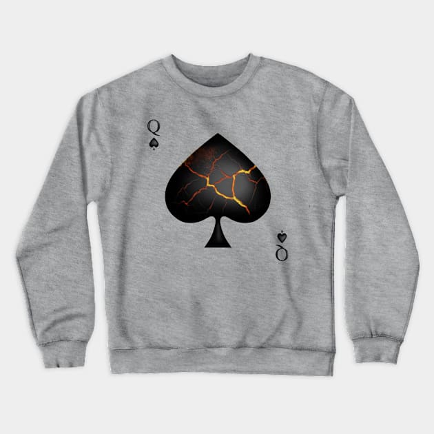 Spade Quin Crewneck Sweatshirt by lidijaarts